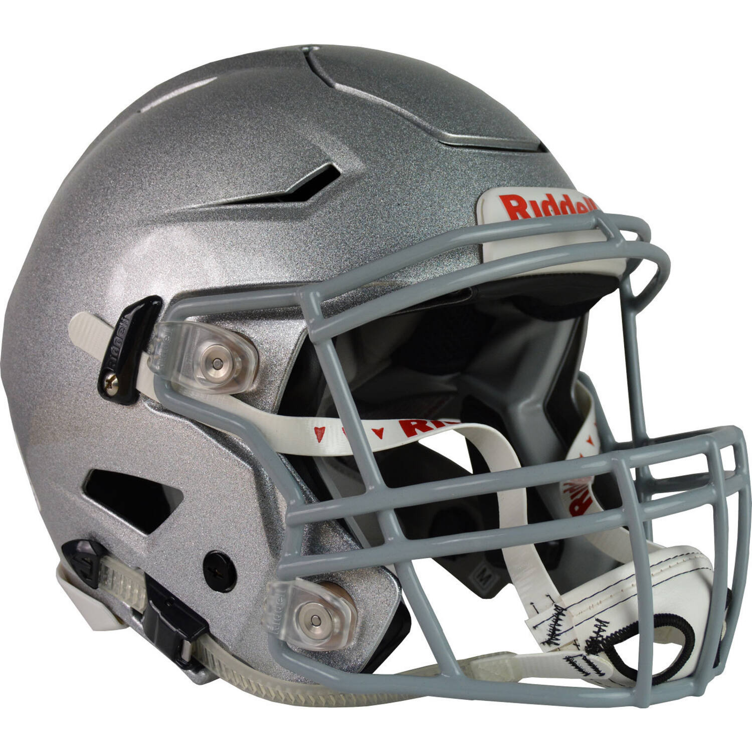 Riddell SPEEDFLEX Helmets Painted (XL) XL Bay Silver